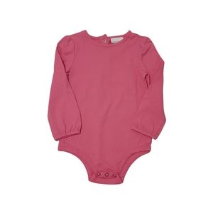 Maggie & Zoe Long-sleeved Pink Onesie NWT Size 24 Months